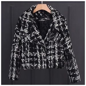 The BEYONKA Chunky Tweed Jacket